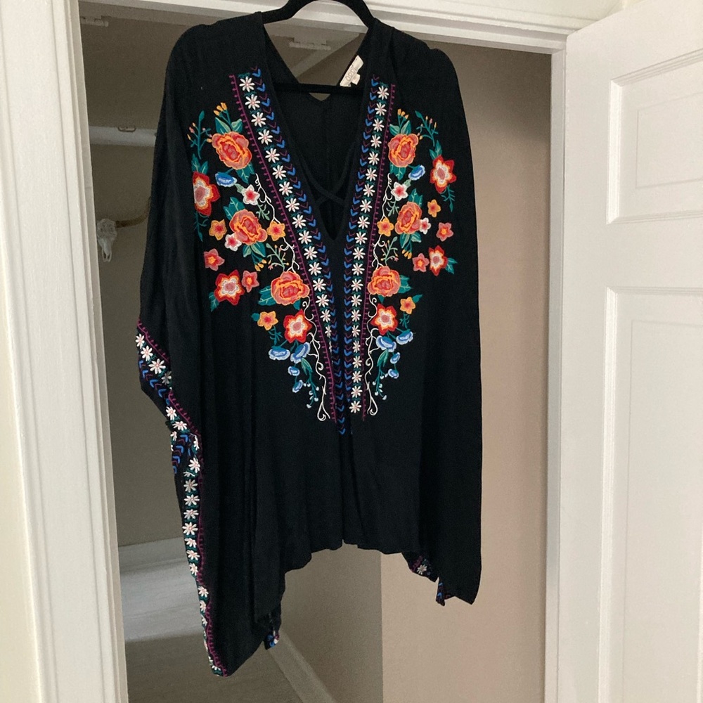 Beautiful embroidered Top